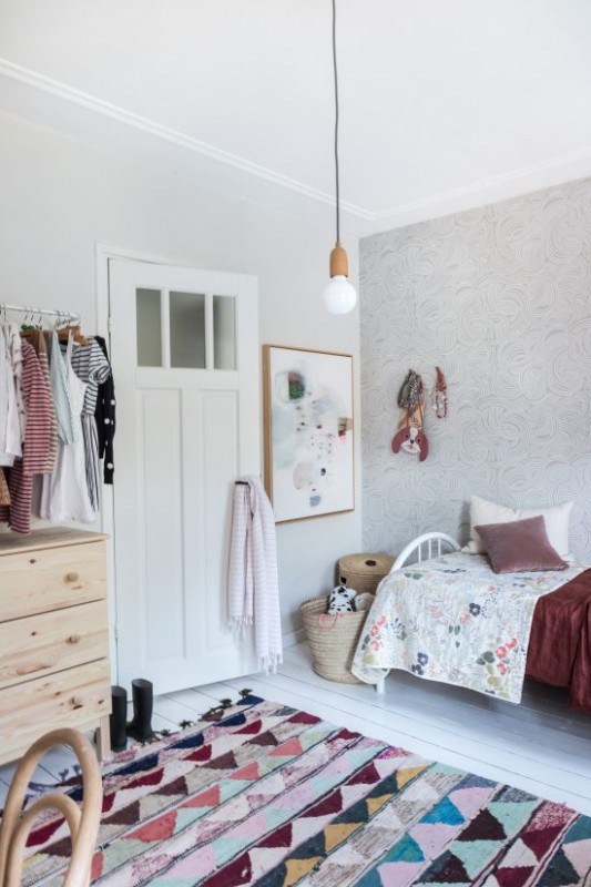 Изысканная маленькая комната для девочки