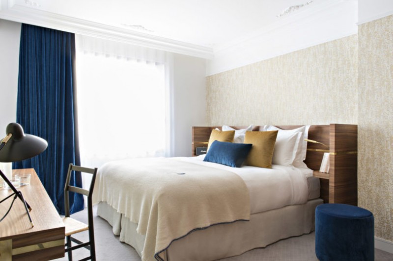 Изысканный отель Parister 5* в Париже Изысканный отель Parister 5* в Париже