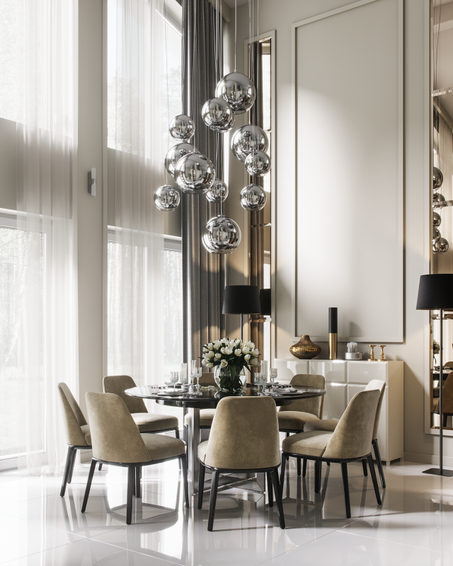 Кухня и гостиная в загородном доме Кухня и гостиная в загородном доме