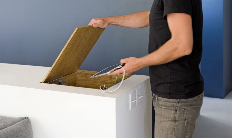 Квартира, объединенная из двух в Париже Квартира, объединенная из двух в Париже