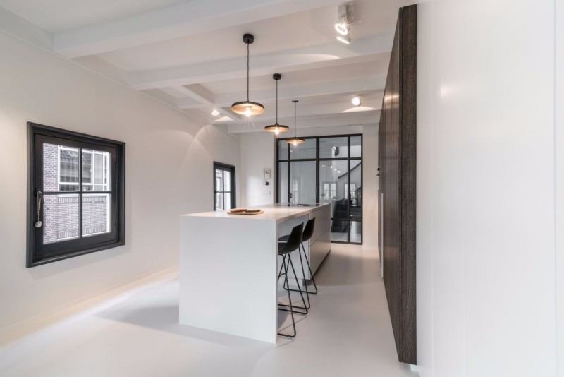 Минималистский дизайн амстердамской квартиры