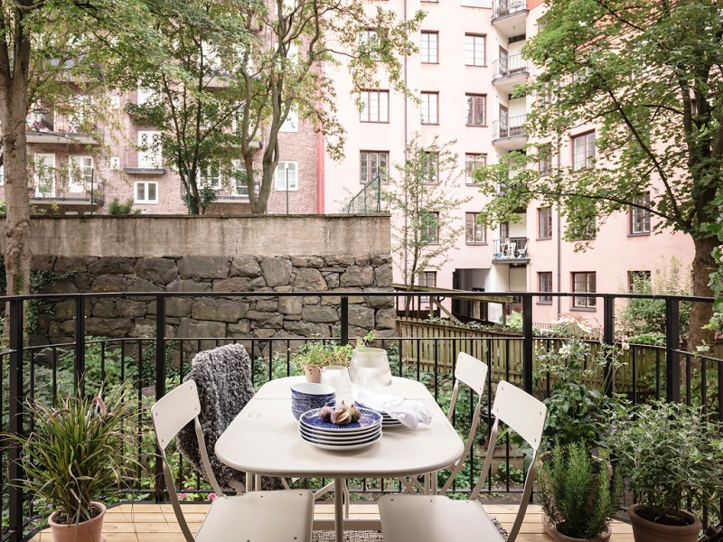 Очаровательная квартира площадью 128 м2 в Гётеборге, Швеция