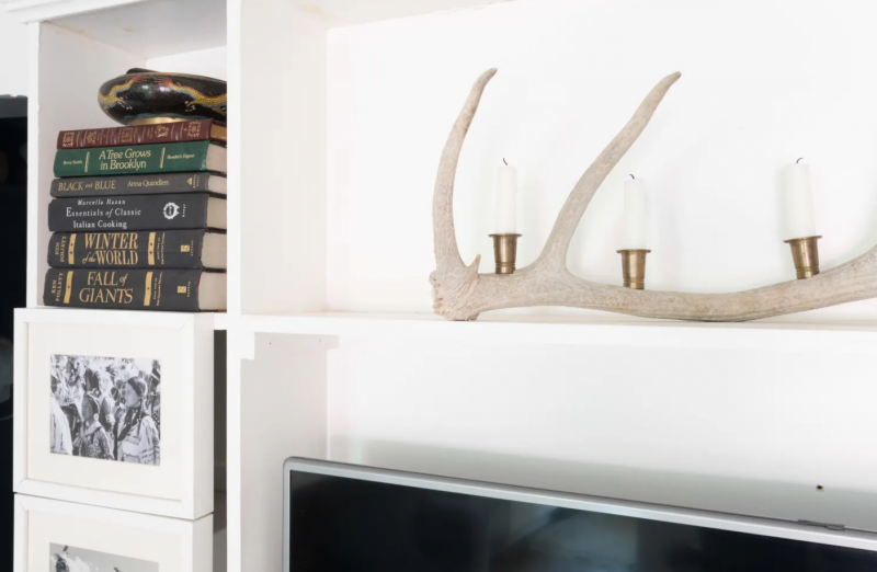 Оформление нью-йоркской квартиры дизайнера интерьеров