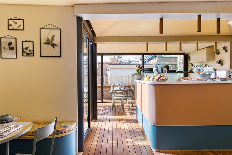 Отель Condominio Monti в Риме Отель Condominio Monti в Риме