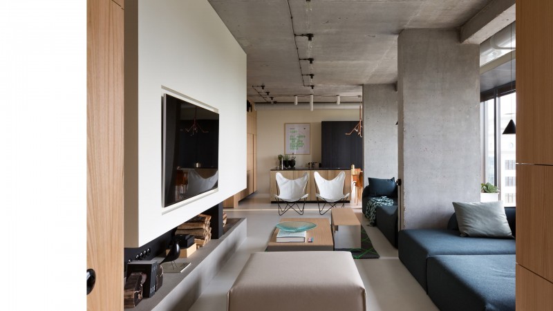 Пентхаус площадью около 200 м2 в Киеве Пентхаус площадью около 200 м2 в Киеве