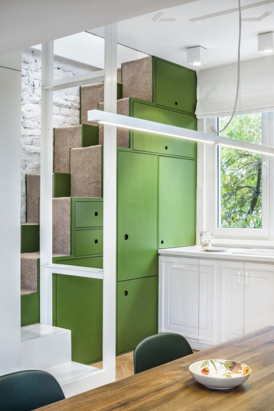 Привлекательная и свежая атмосфера апартаментов в Софии, Болгария