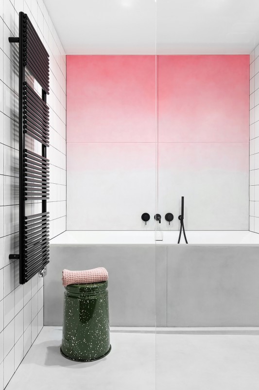 Проект квартиры для молодой современной пары с ребенком