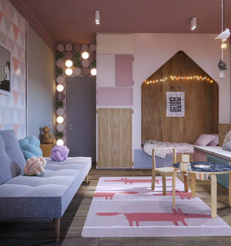 Проект квартиры площадью 145 кв.м. Проект квартиры площадью 145 кв.м.