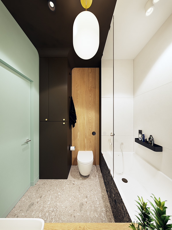 Проект квартиры в Копенгагене Проект квартиры в Копенгагене