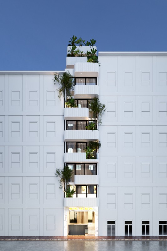 Проект мини-отеля