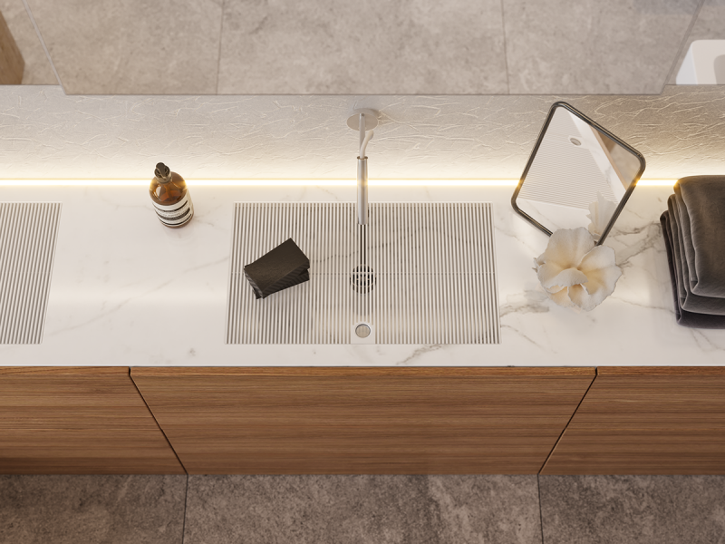 Проект просторной ванной