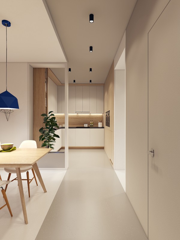 Проект уютной светлой квартиры Проект уютной светлой квартиры