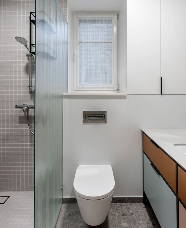 Простой минималистичный дизайн квартиры в Литве