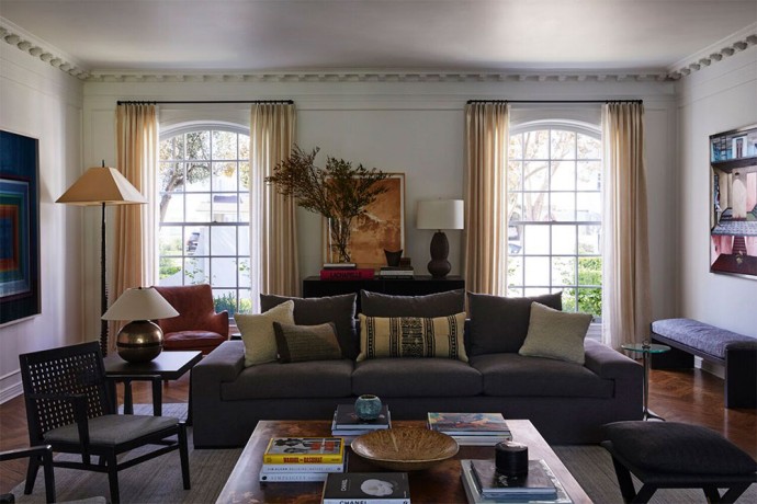 Работы дизайнеров калифорнийской студии Disc Interiors
