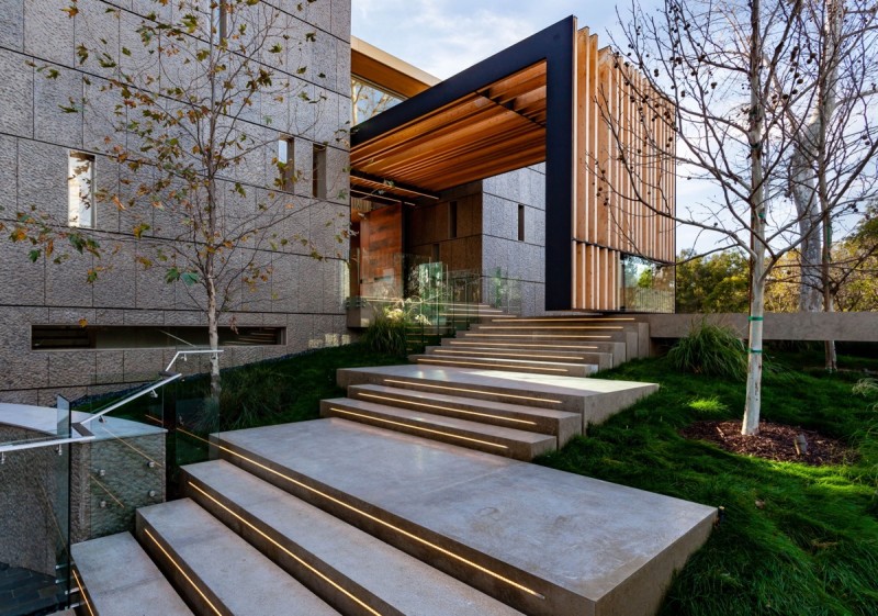 Резиденция Bel Air в Лос-Анджелесе