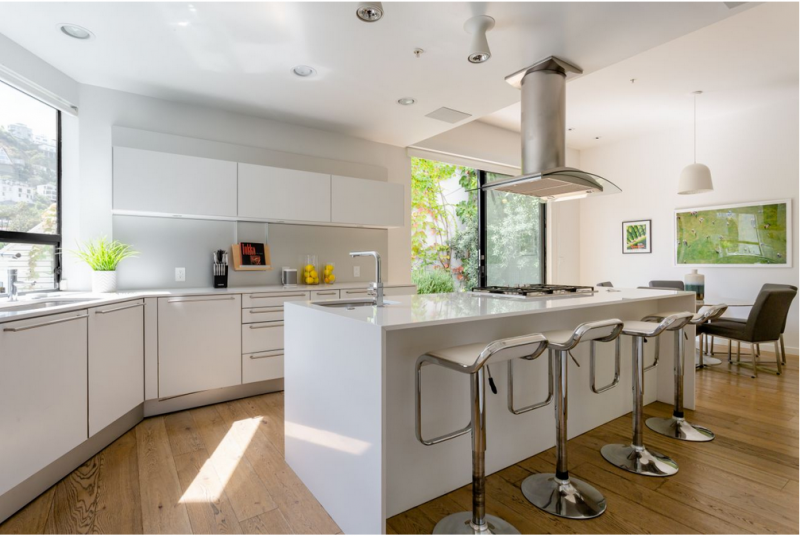 Роскошный дом, расположенный на Голливудских холмах