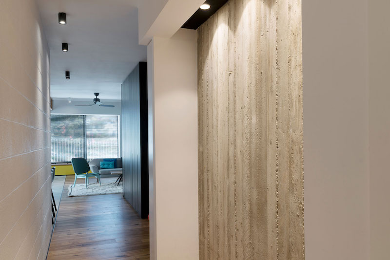 Семейные апартаменты с четкой и гармоничной планировкой