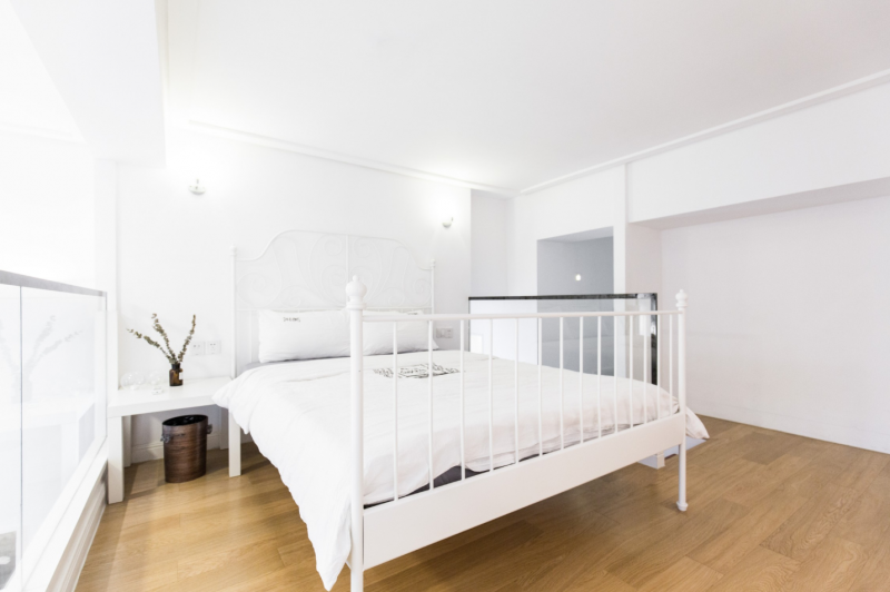 Современная квартира-лофт рядом с университетским городом Сунцзян в Шанхае