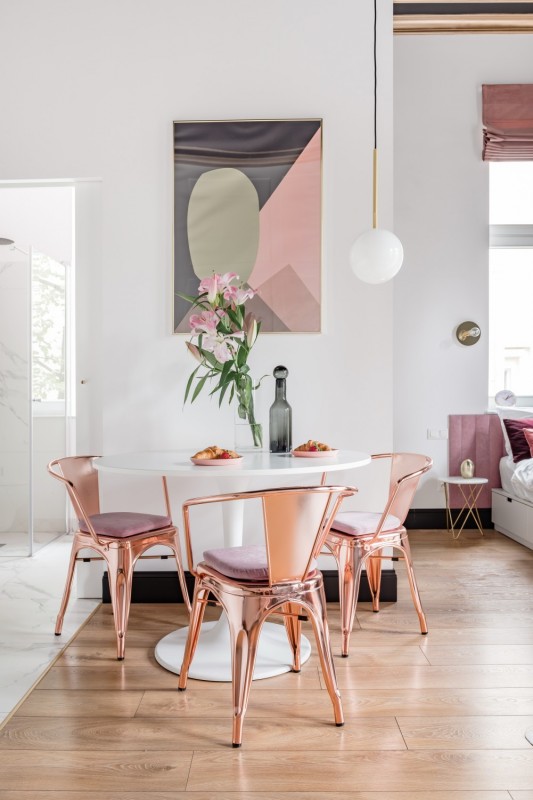 Уютные апартаменты с террасой в Кракове