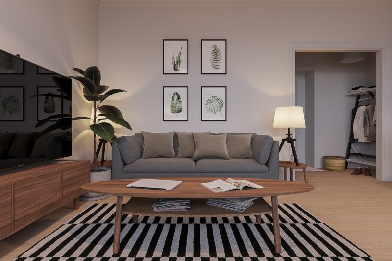 Варшавская квартира в скандинавском стиле Варшавская квартира в скандинавском стиле