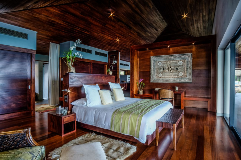 Вилла на уединенном частном острове на Фиджи Вилла на уединенном частном острове на Фиджи