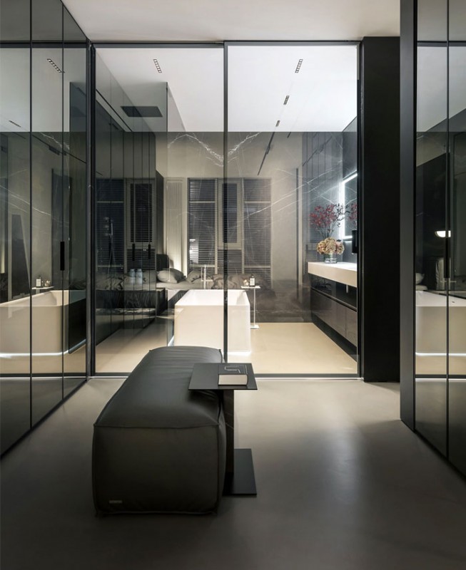 Апартаменты в стиле "минимализм"