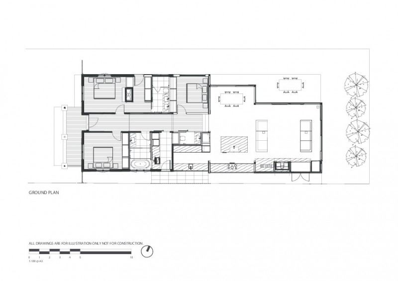 Бунгало в калифорнийском стиле Бунгало в калифорнийском стиле
