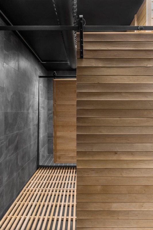 Бывший банк в Ювяскюля, Финляндия, был преобразован в современный хостел Studio Puisto Architects Бывший банк в Ювяскюля, Финляндия, был преобразован в современный хостел Studio Puisto Architects