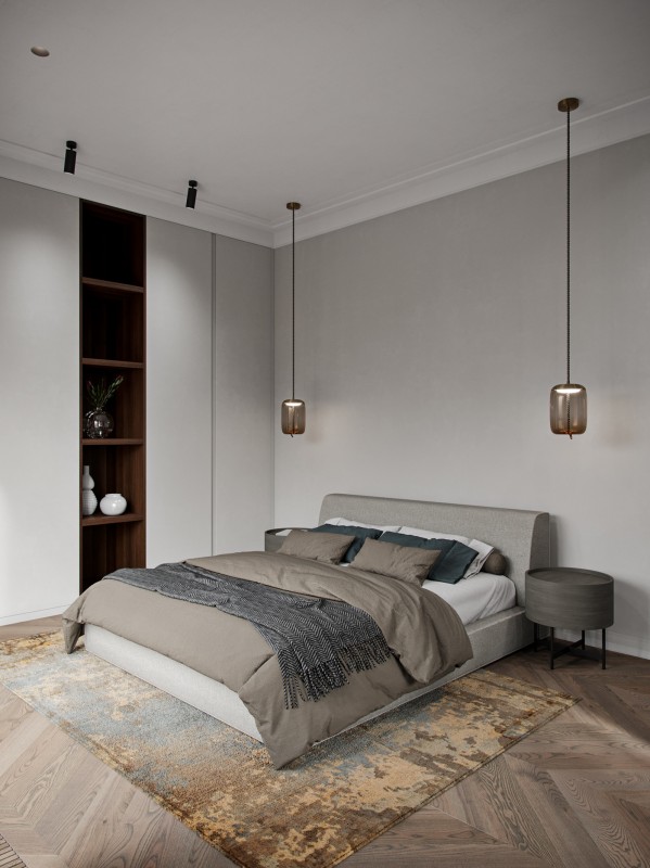 Дизайн-проект квартиры для семьи с ребенком