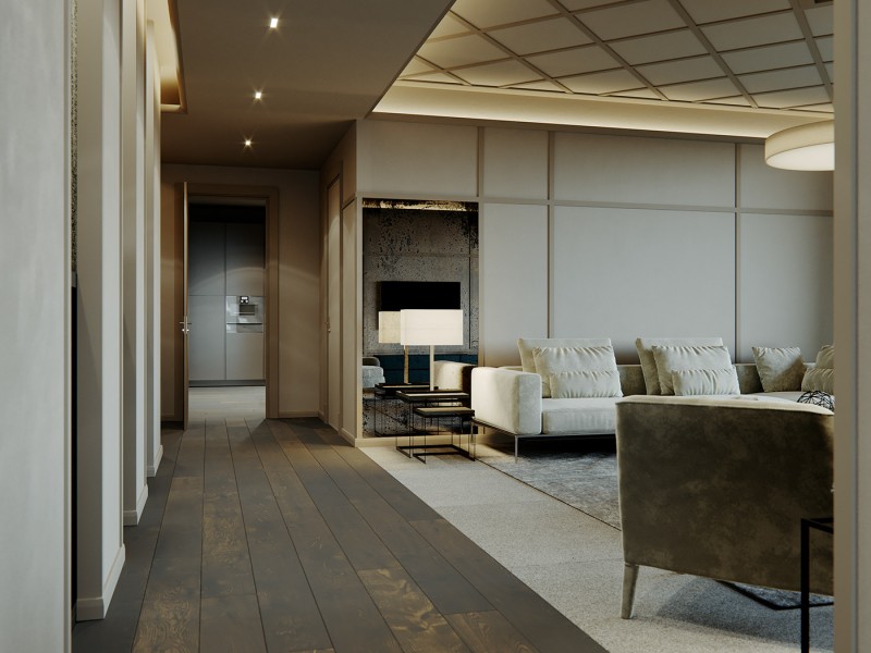 Элегантный интерьер Элегантный интерьер