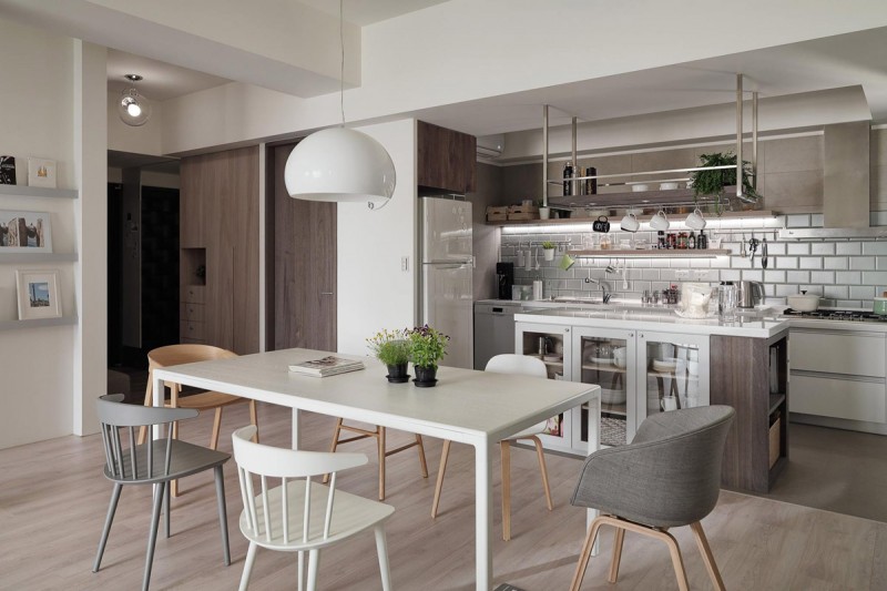 Гостиная, оформленная в нейтральной цветовой гамме Гостиная, оформленная в нейтральной цветовой гамме