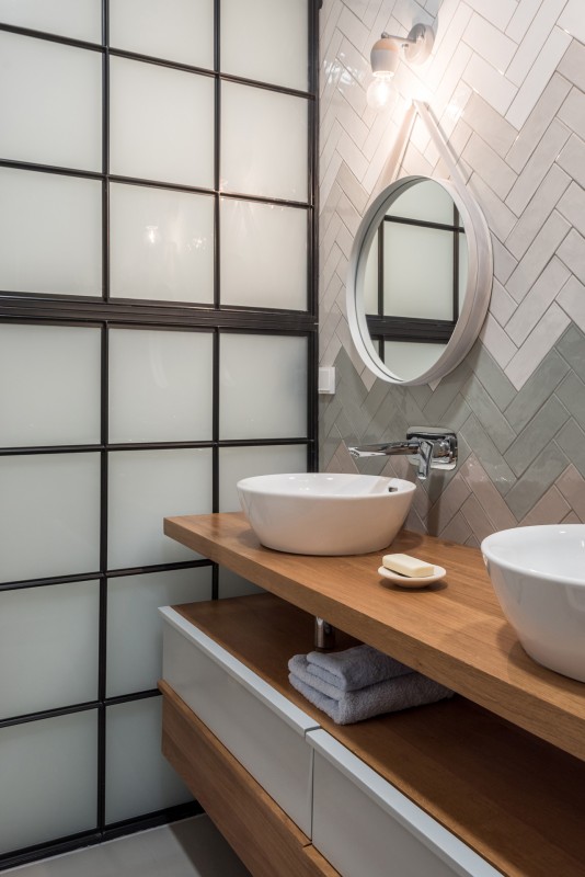 Интерьер апартаментов с элементами скандинавского стиля в Трикала, Греция