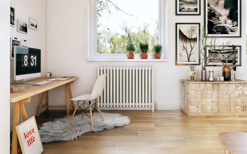 Интерьер дома в скандинавском стиле