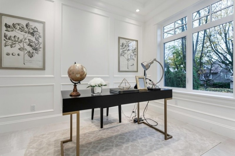 Интерьер квартиры в неоклассическом стиле