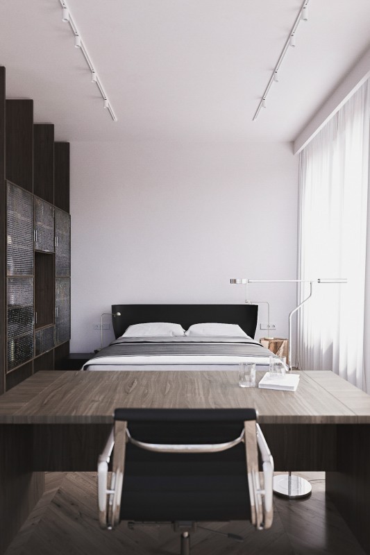 Интерьер квартиры в пастельных тонах