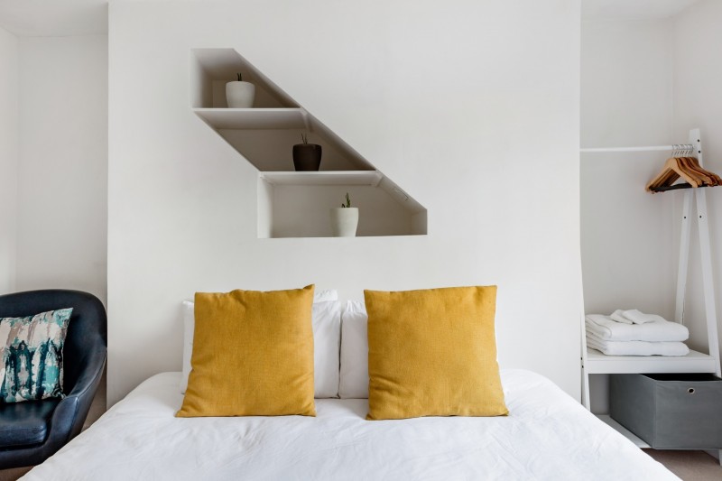 Интерьер лондонского таунхауса