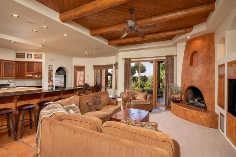 Интерьер особняка в городе Скоттсдейл, Аризона Интерьер особняка в городе Скоттсдейл, Аризона