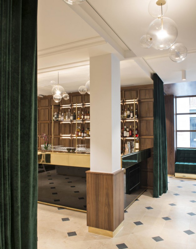 Изысканный отель Parister 5* в Париже Изысканный отель Parister 5* в Париже