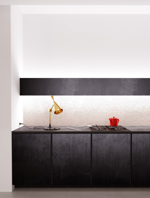 Яркий красочный лофт