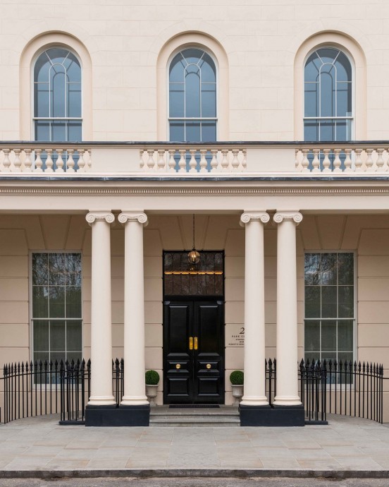 Квартира площадью 180 м2 в лондонском особняке Regents Crescent