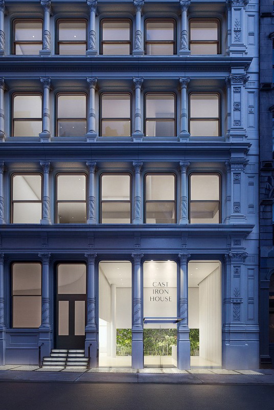 Минималистичный пентхаус в Нью-Йорке