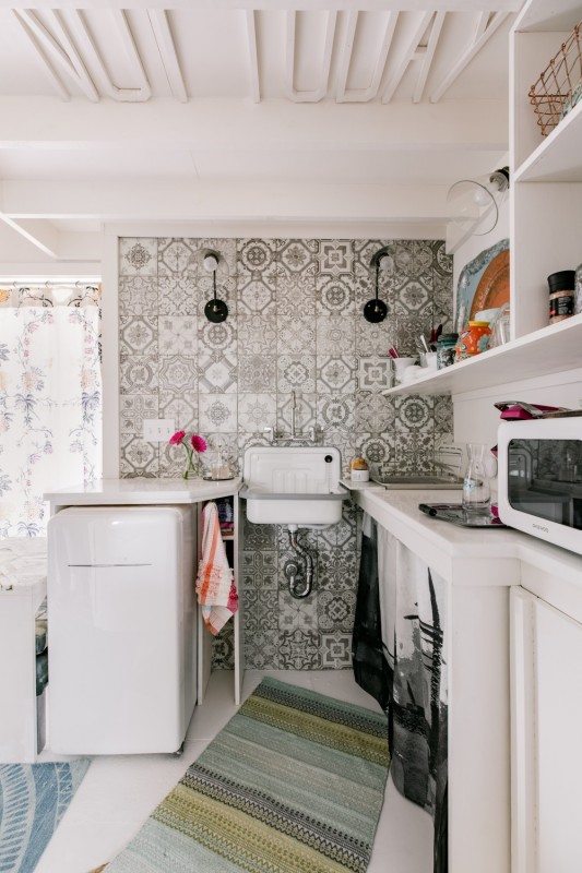 Небольшие апартаменты в стиле "бохо"