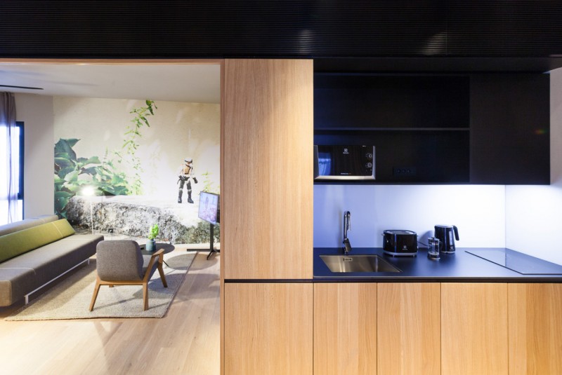 Недавно открывшийся отель One Suite, расположенный в Сребрено, Хорватия