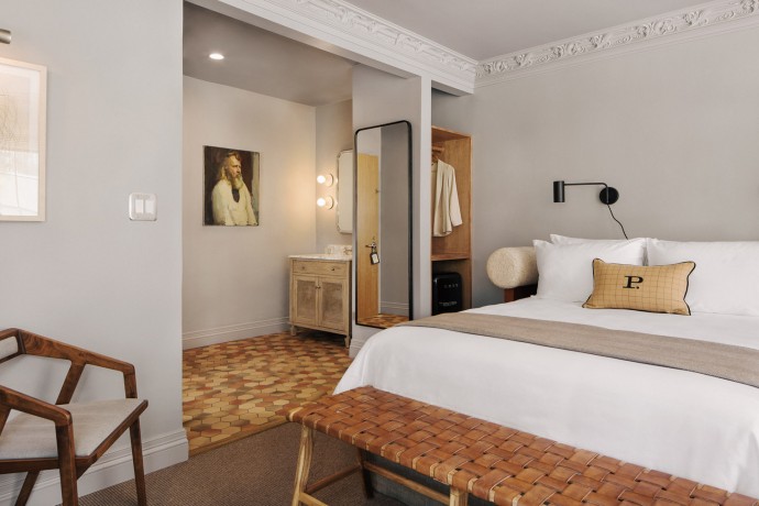 Отель Palihotel Westwood Village в Лос-Анджелесе
