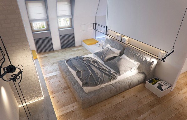 Открытый и яркий лофт Открытый и яркий лофт