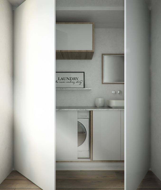 Проект дома для молодой семьи в Мадриде