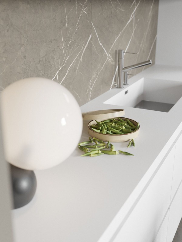 Просторная квартира в стиле "минимализм"