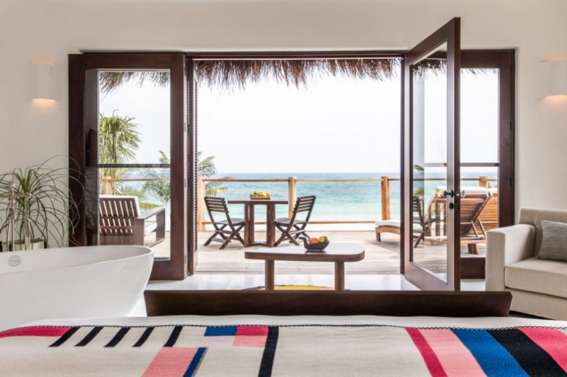 Роскошный бутик-отель в Тулуме, Мексика