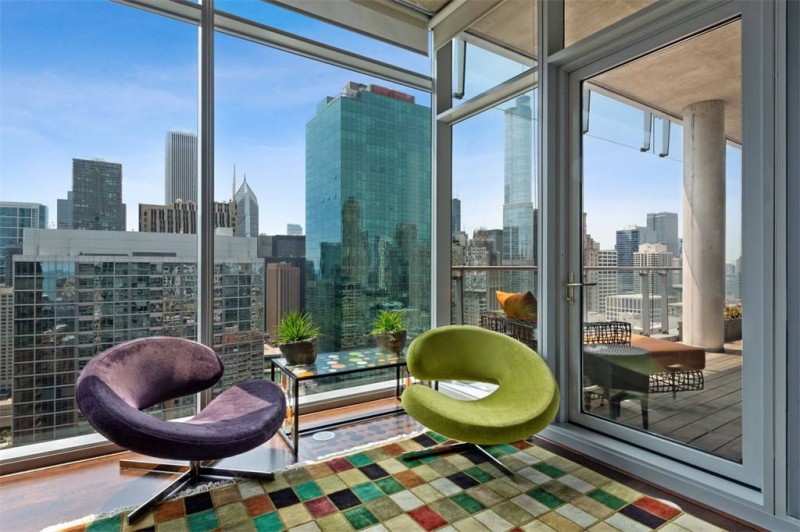 Роскошный пентхаус в Чикаго Роскошный пентхаус в Чикаго