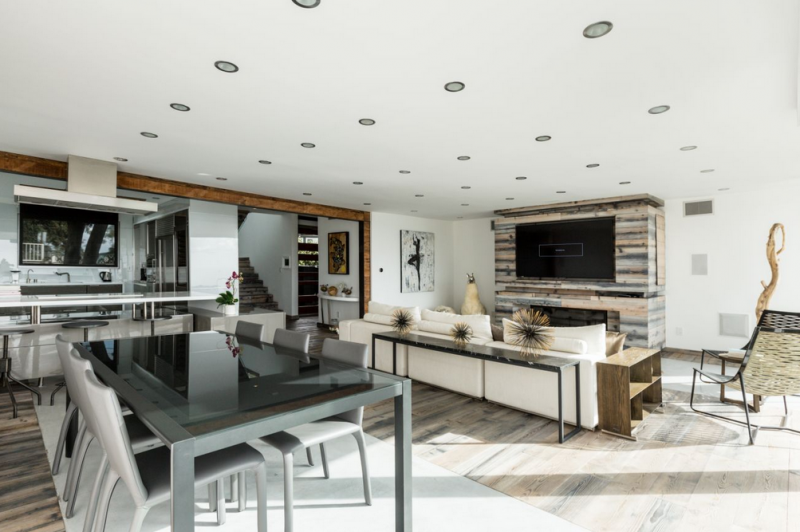 Современная архитектура на Голливудских холмах